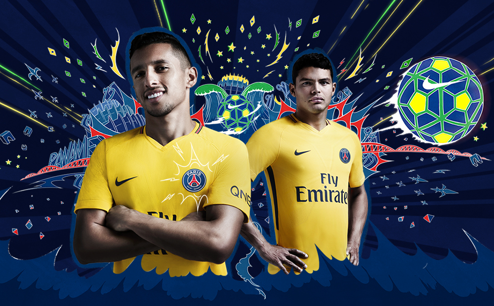 Paris Saint Germain Uitshirt 2017-2018