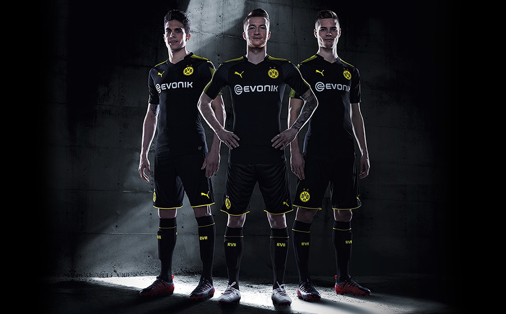 PUMA Borussia Dortmund Uitshirt 2017-2018