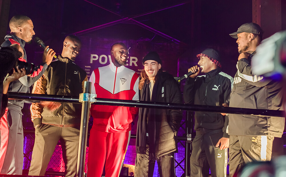 PUMA Power UP Launch Event