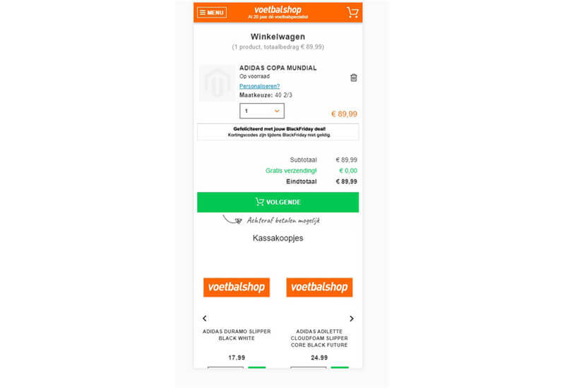 copa mundial black friday