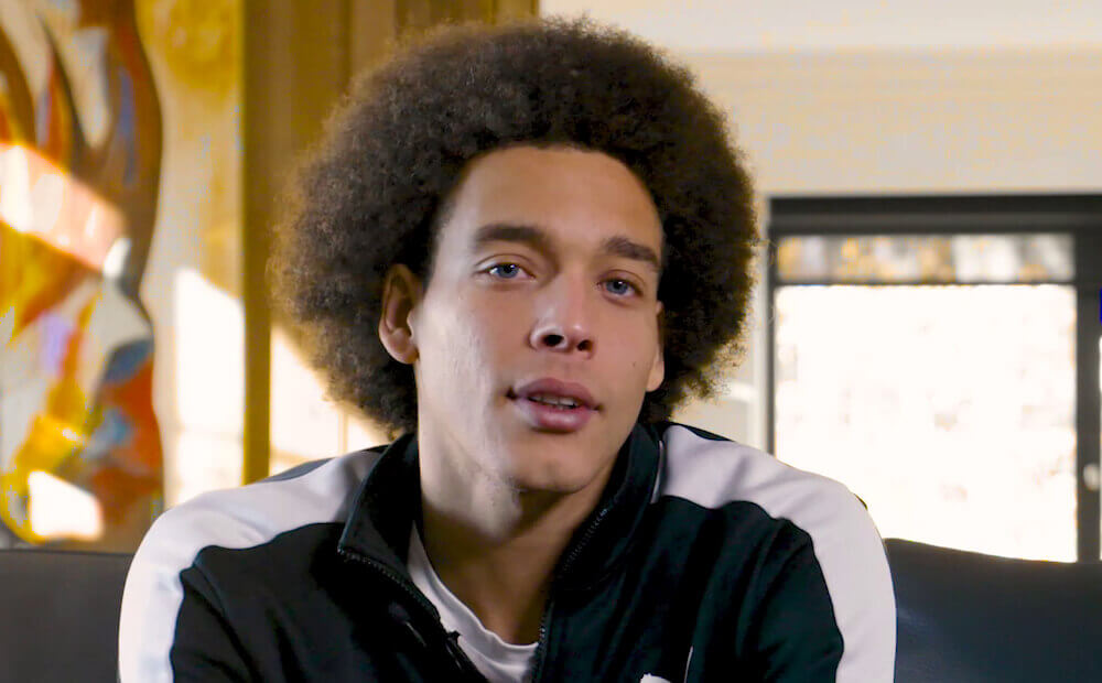 Interview Axel Witsel