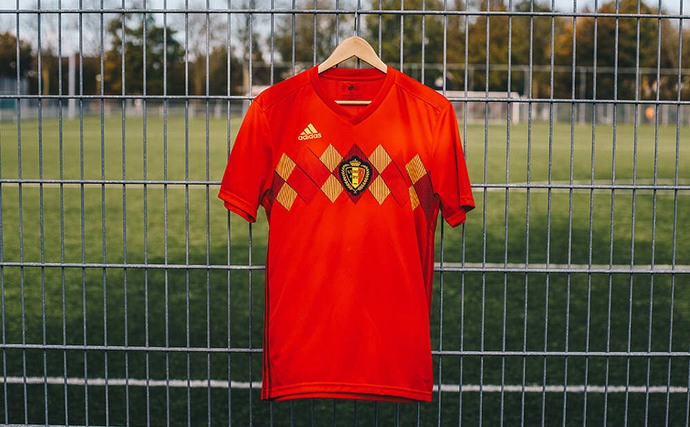 adidas België Thuisshirt