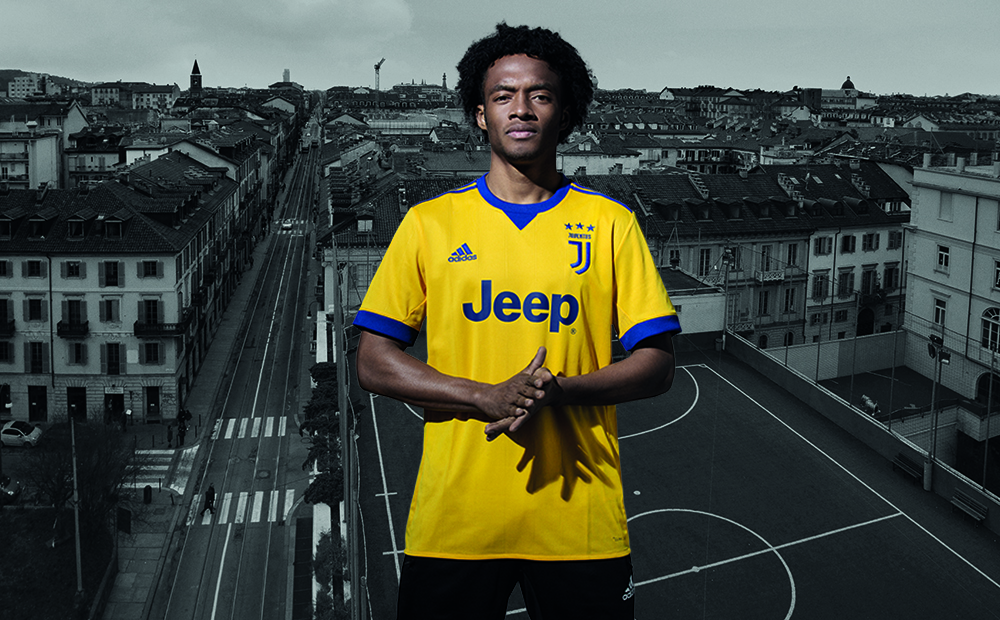 adidas Juventus Uitshirt 2017-2018