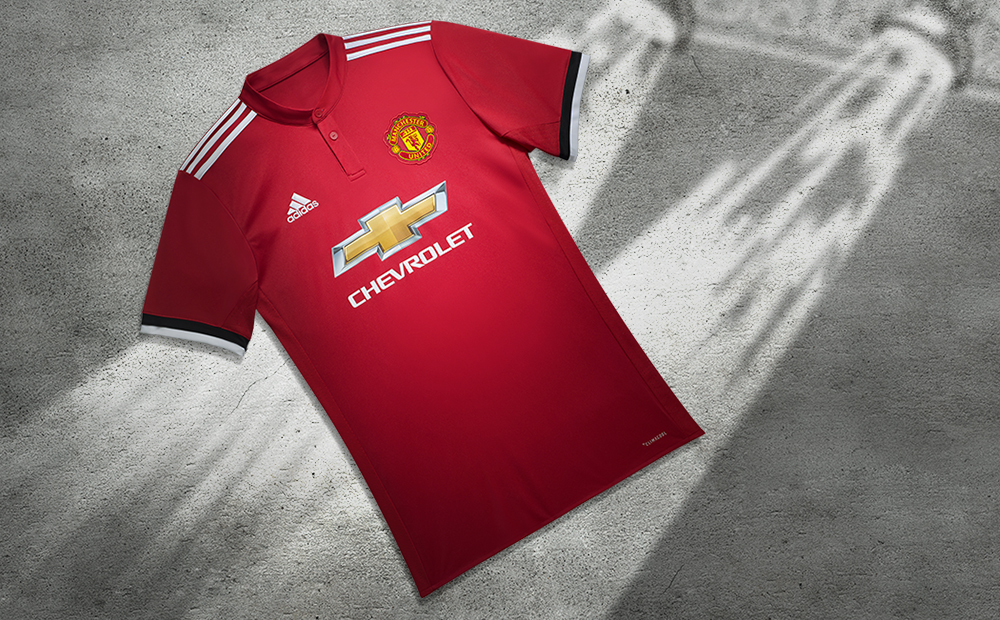 Manchester United Thuisshirt 2017-2018