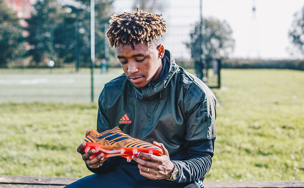 Interview Steven Bergwijn