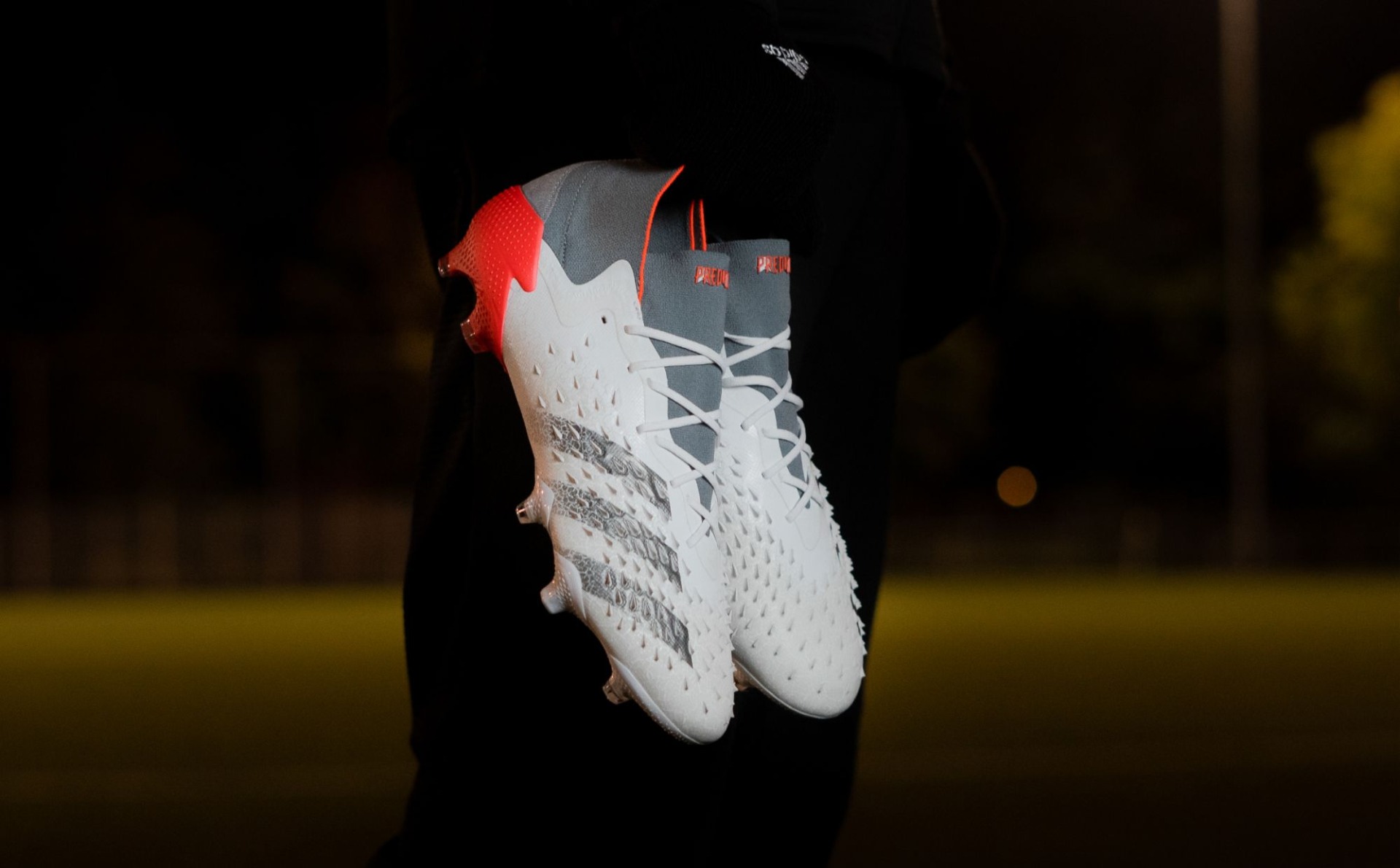 adidas White Spark Predator