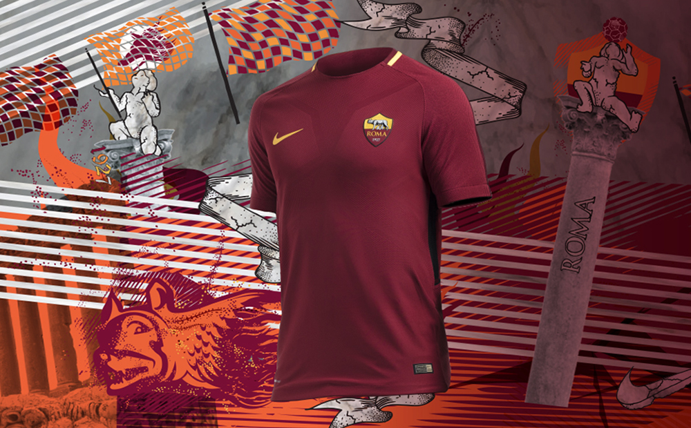 AS Roma Thuisshirt 2017-2018