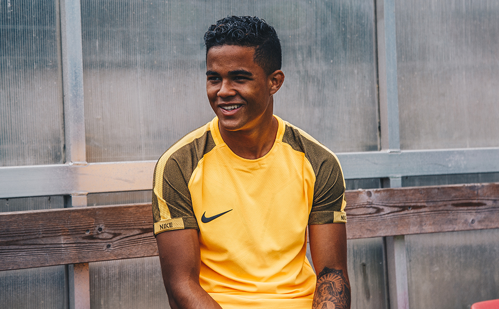 Interview Justin Kluivert