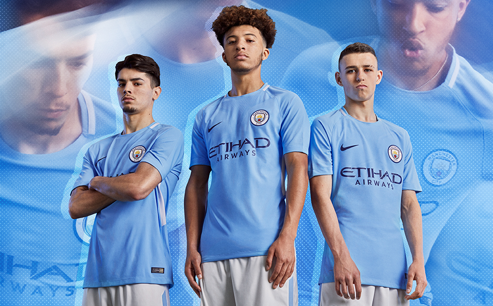 Manchester City Thuisshirt 2017-2018