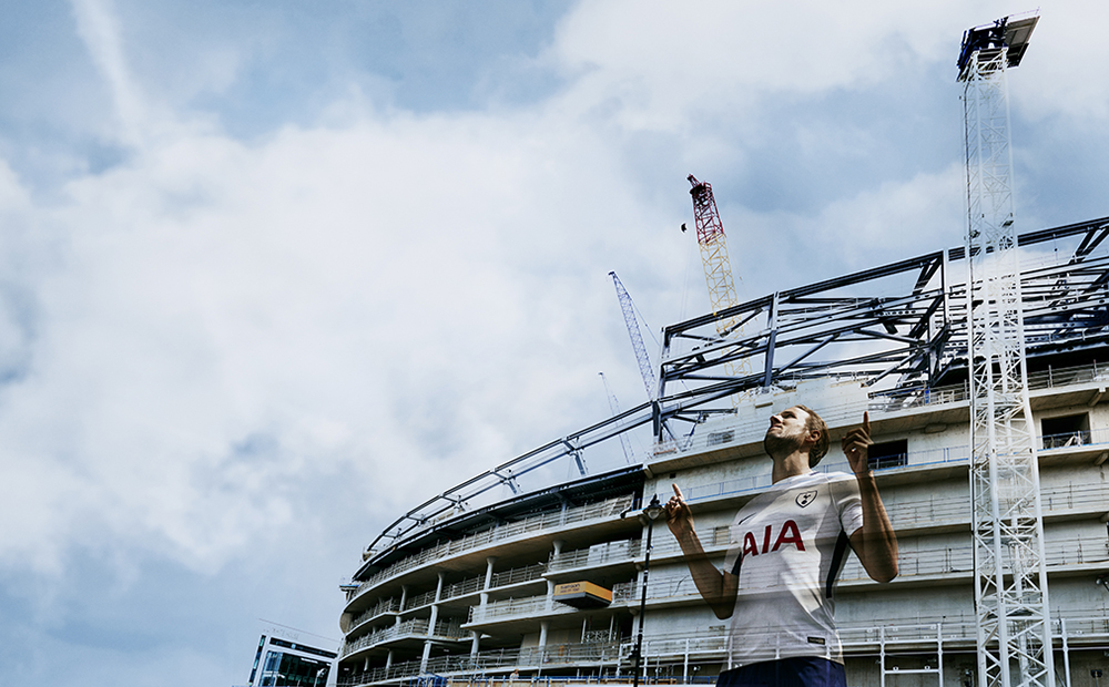 Nike Tottenham Hotspur Thuisshirt 2017-2018