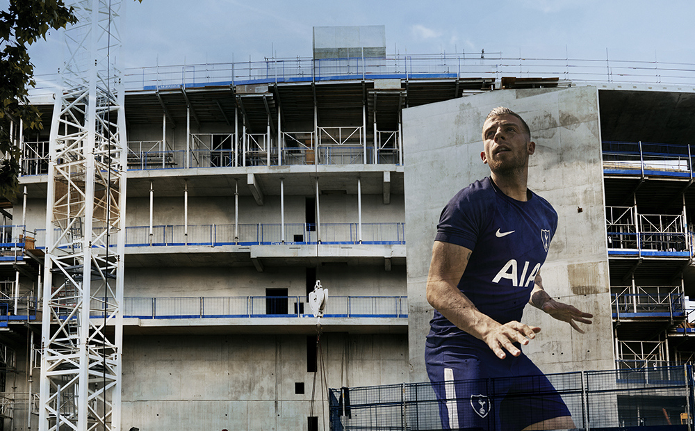 Nike Tottenham Hotspur Uitshirt 2017-2018