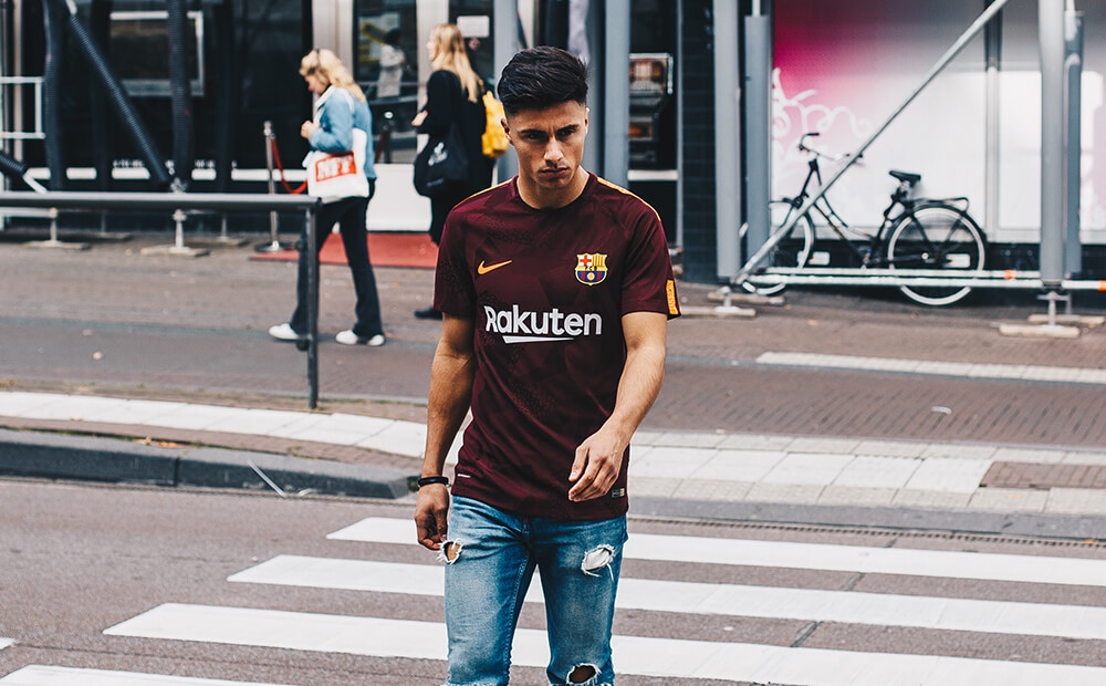 Nike Streetwear 3rd Voetbalshirts