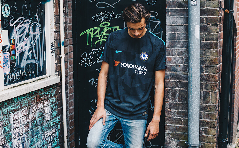 Nike Streetwear 3rd Voetbalshirts