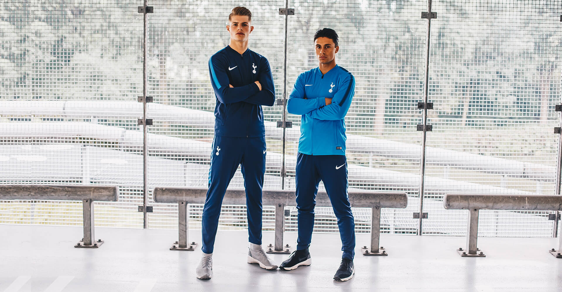 Nike Tottenham Hotspur Trainingspakken 2017-2018