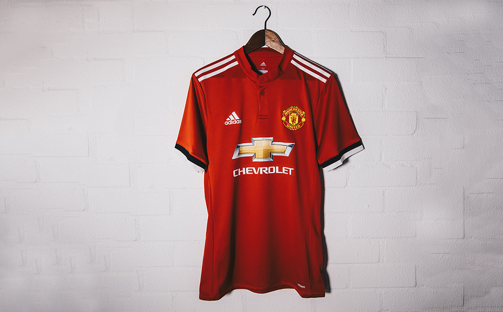 adidas Manchester United Thuisshirt 2017-2018