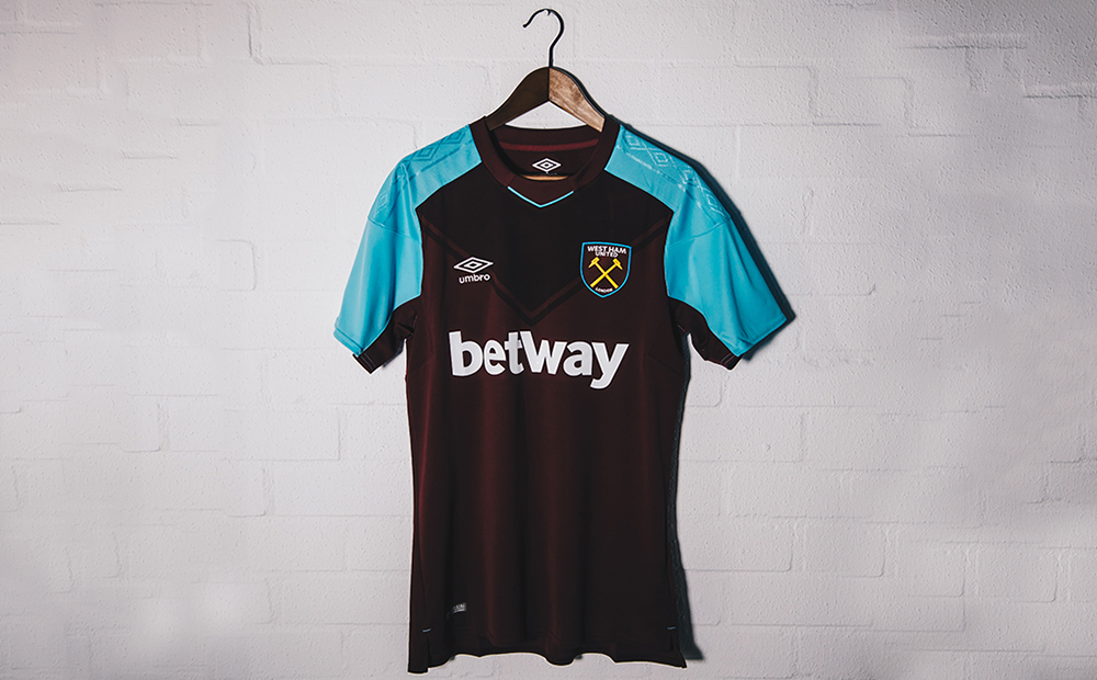 UMBRO West Ham United Thuisshirt 2017-2018
