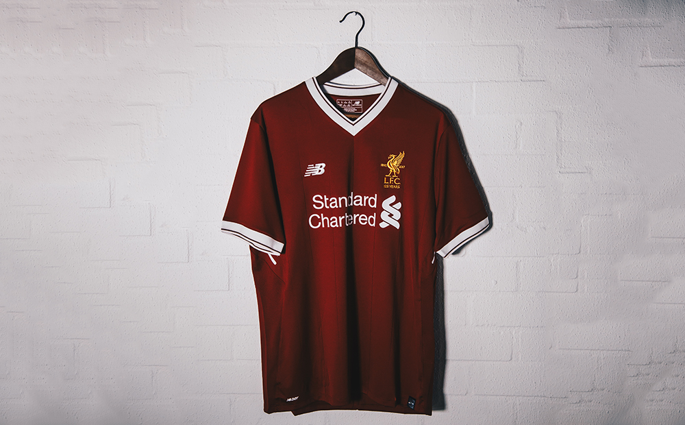 New Balance Liverpool Thuisshirt 2017-2018