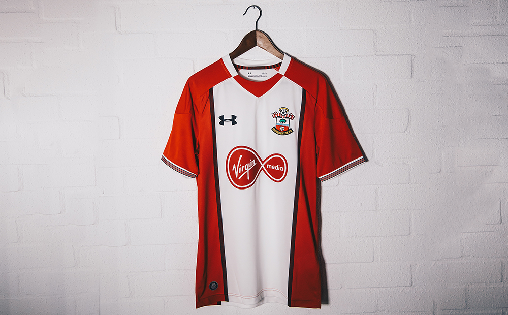 Under Armour Southampton Thuisshirt 2017-2018
