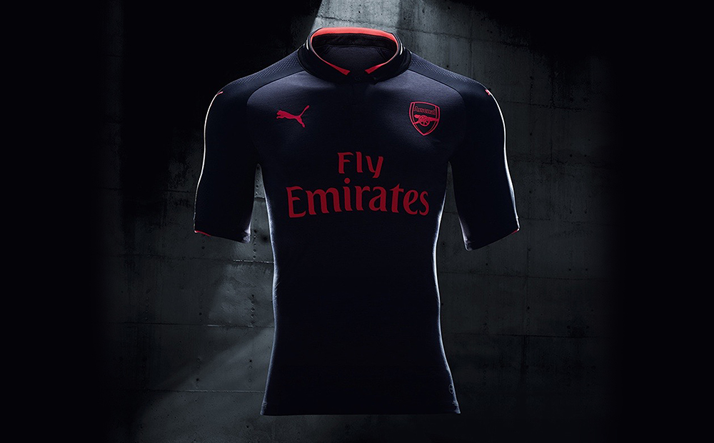 PUMA Arsenal 3rd Shirt 17-18