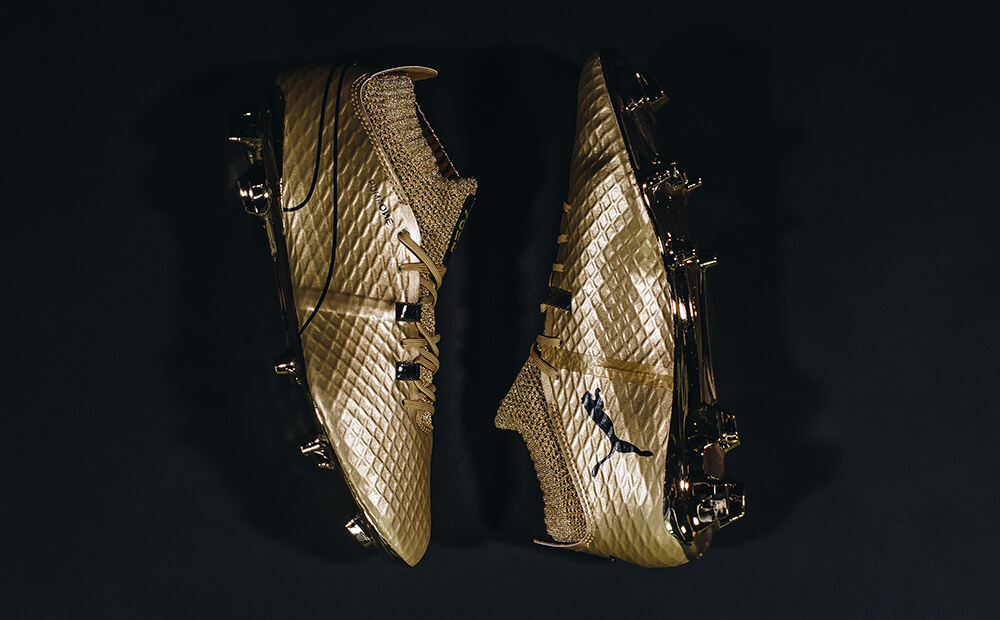 PUMA ONE 17 Gold