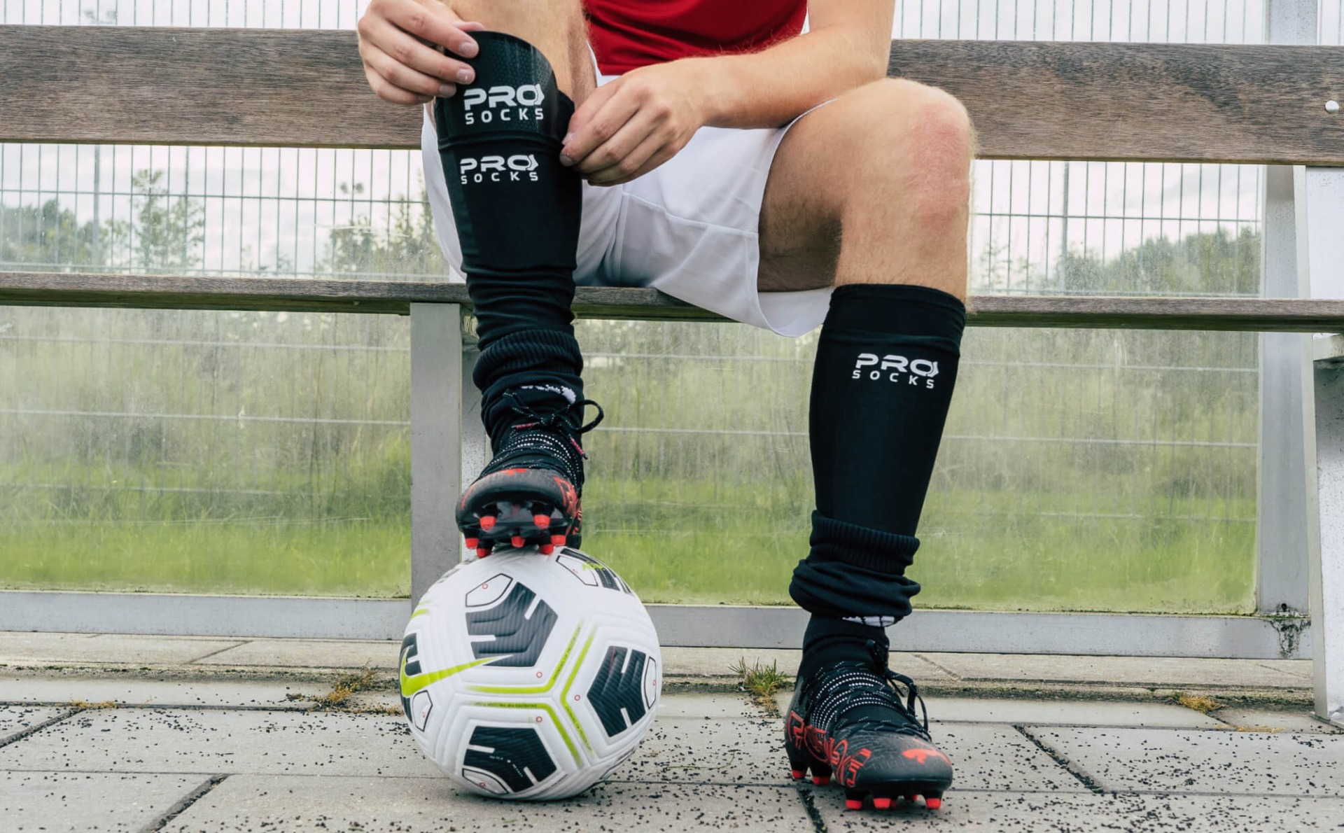 scheenbeschermer sokjes nike