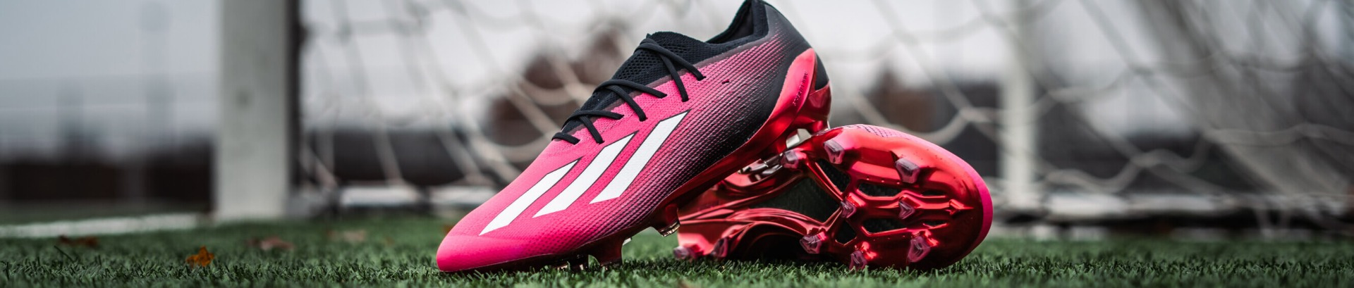 Roze Voetbalschoenen