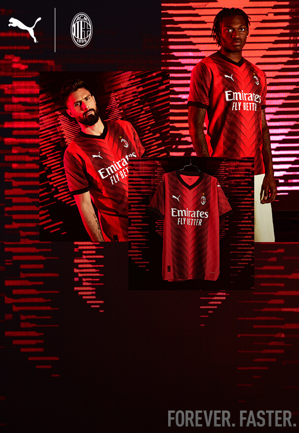 AC Milan Maillot Domicile 2023-2024