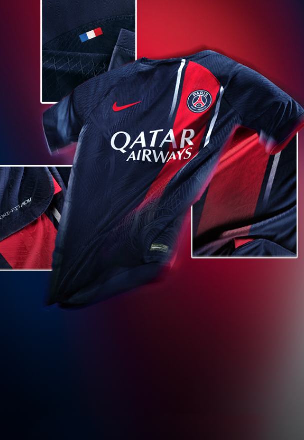 PSG Domicile 2023-2024