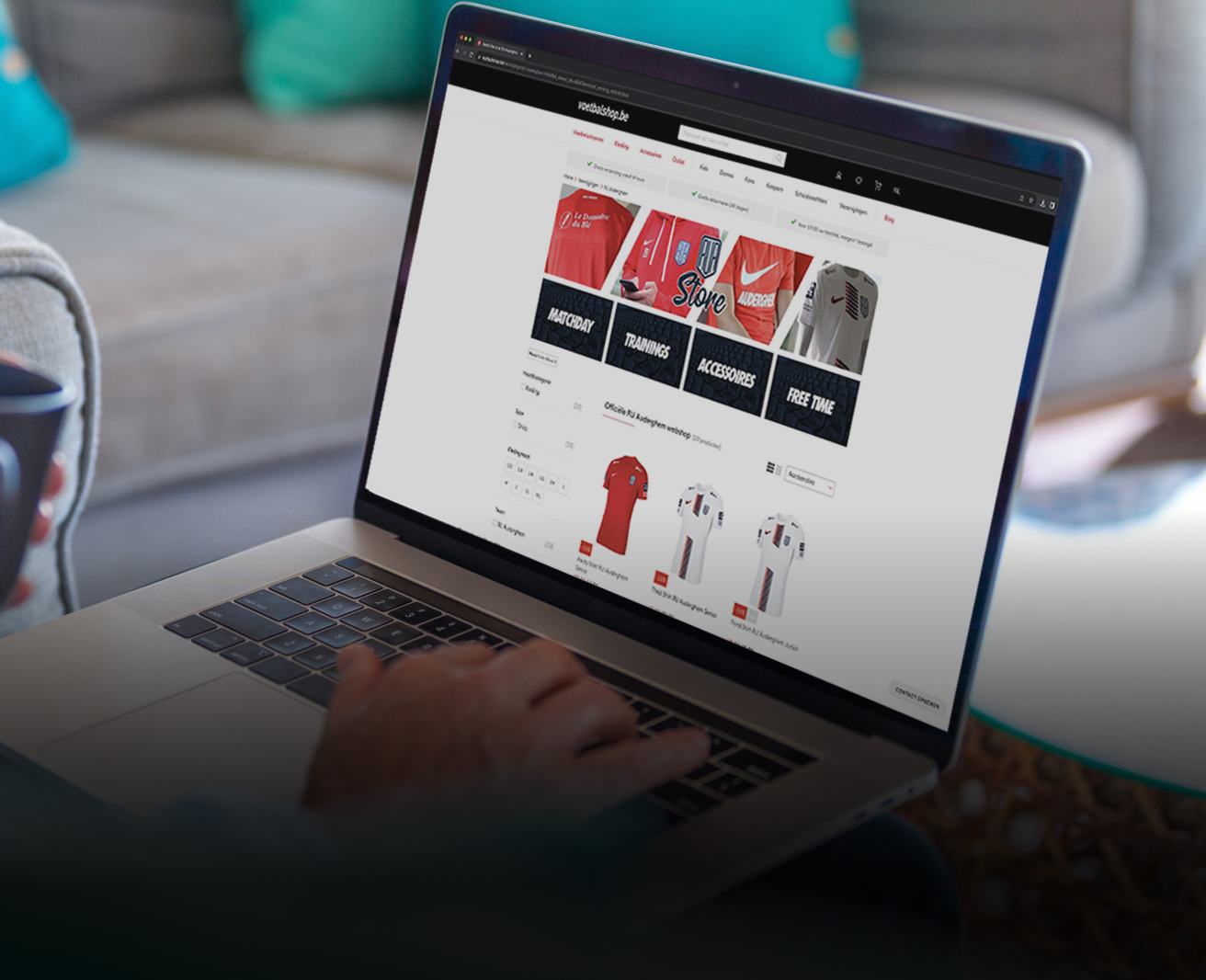 Voir nos boutiques de club