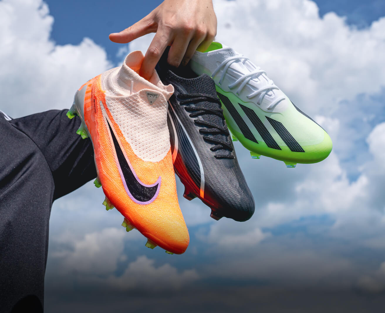 Voetbalschoenen Keuzehulp
