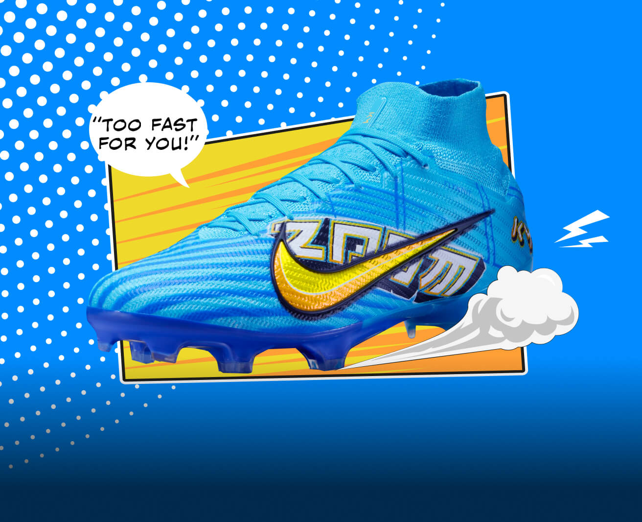 Nike Mbappé Pack