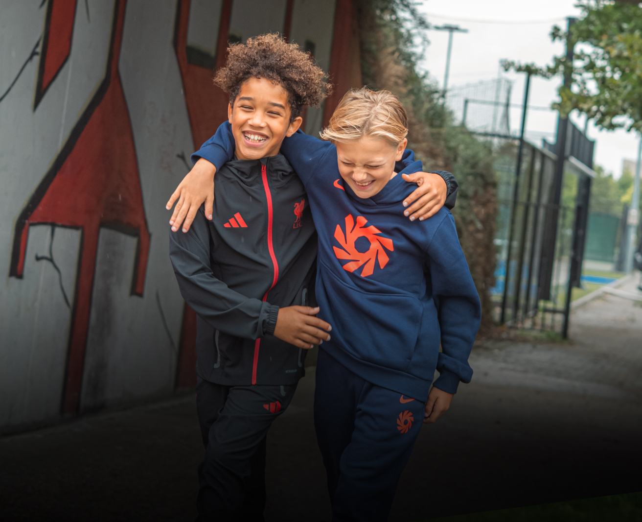 Kids trainingspakken