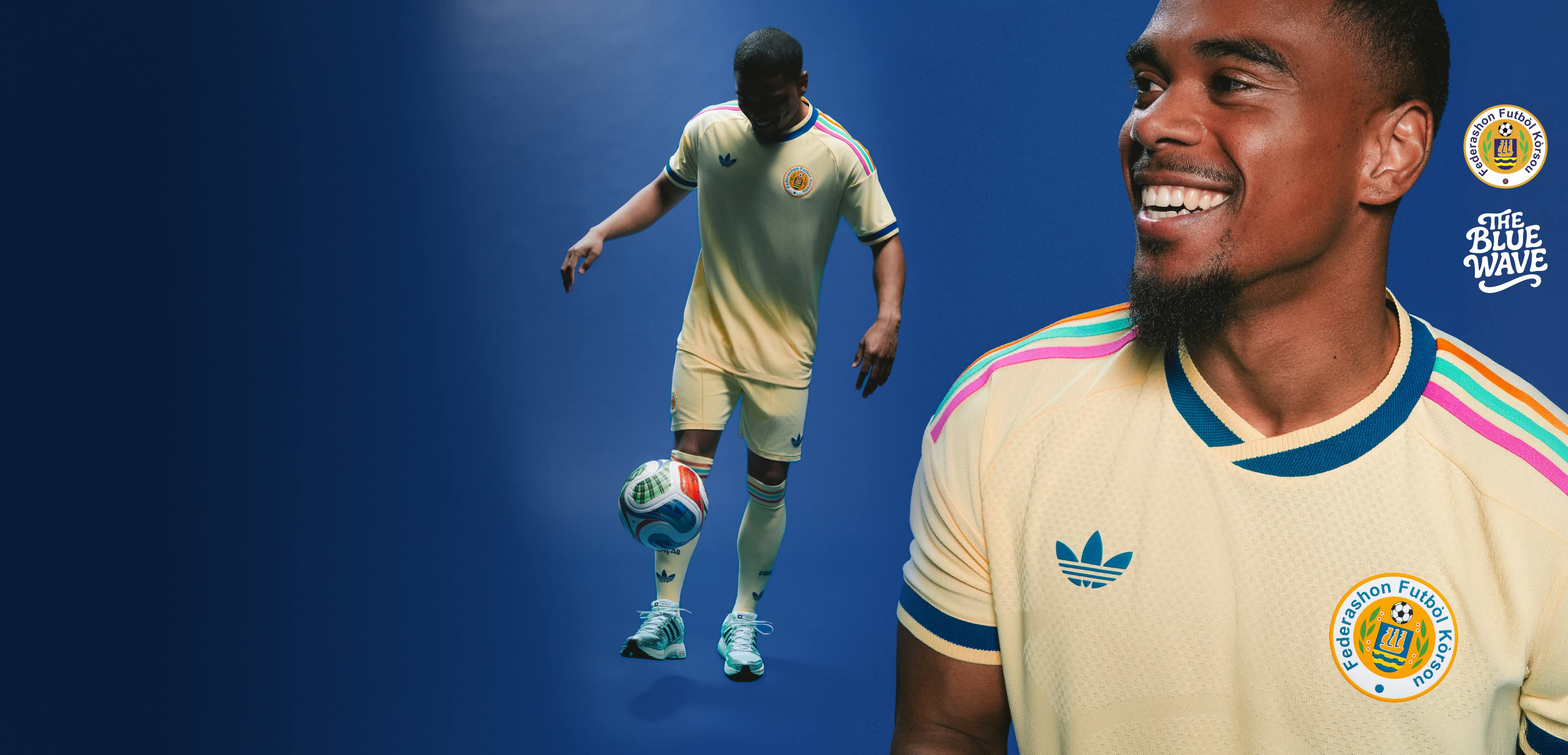 adidas FFK Cura&ccedil;ao Uit 26-28