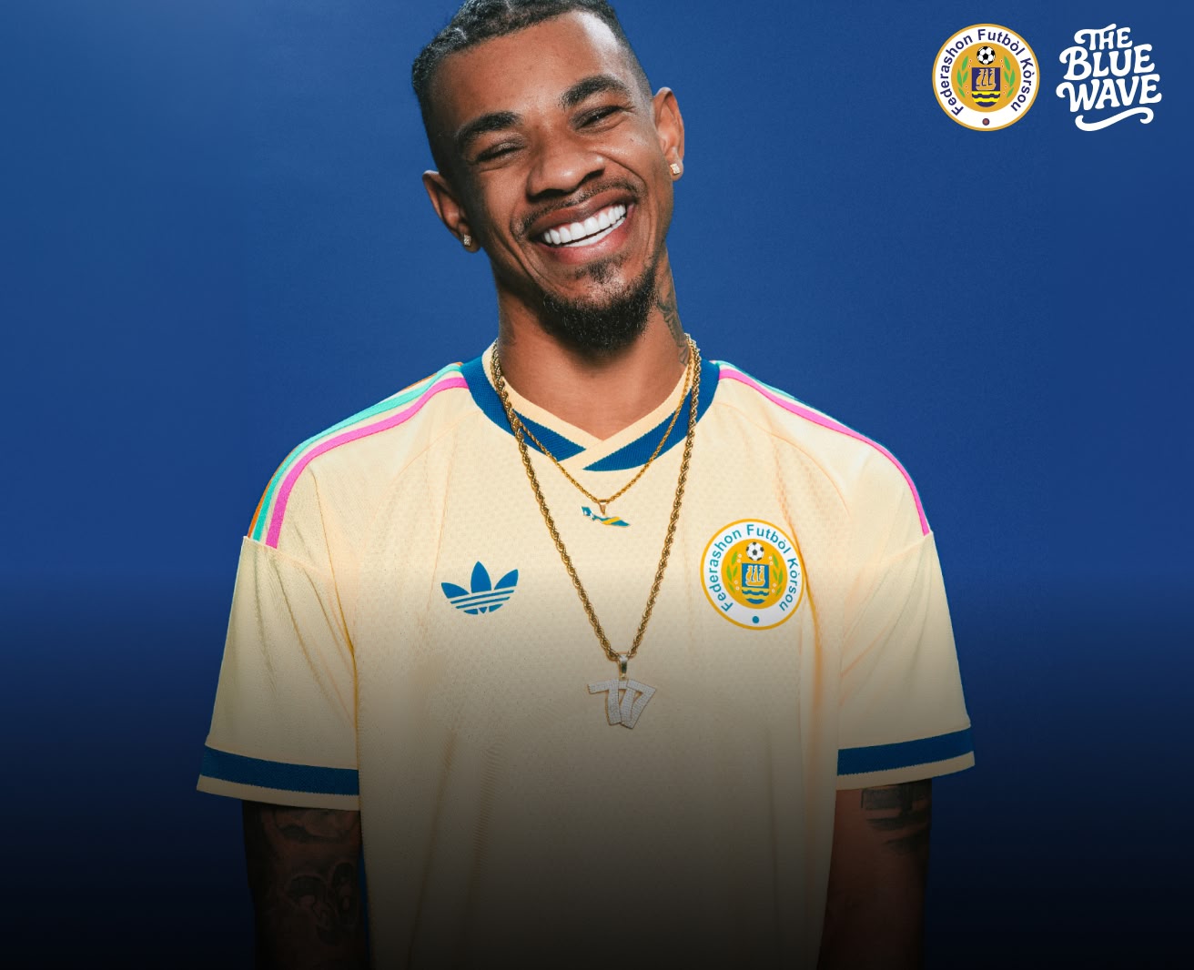 De nieuwe FFK Cura&ccedil;ao Uitcollectie