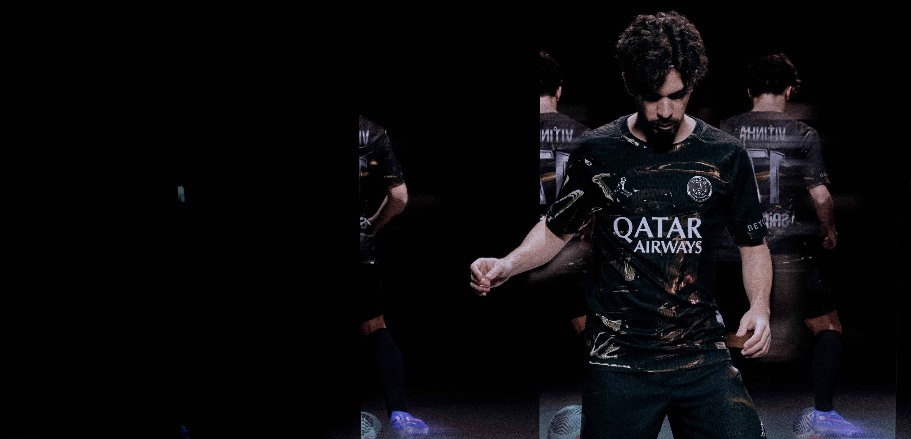 Nike PSG x Jordan 5th Collectie