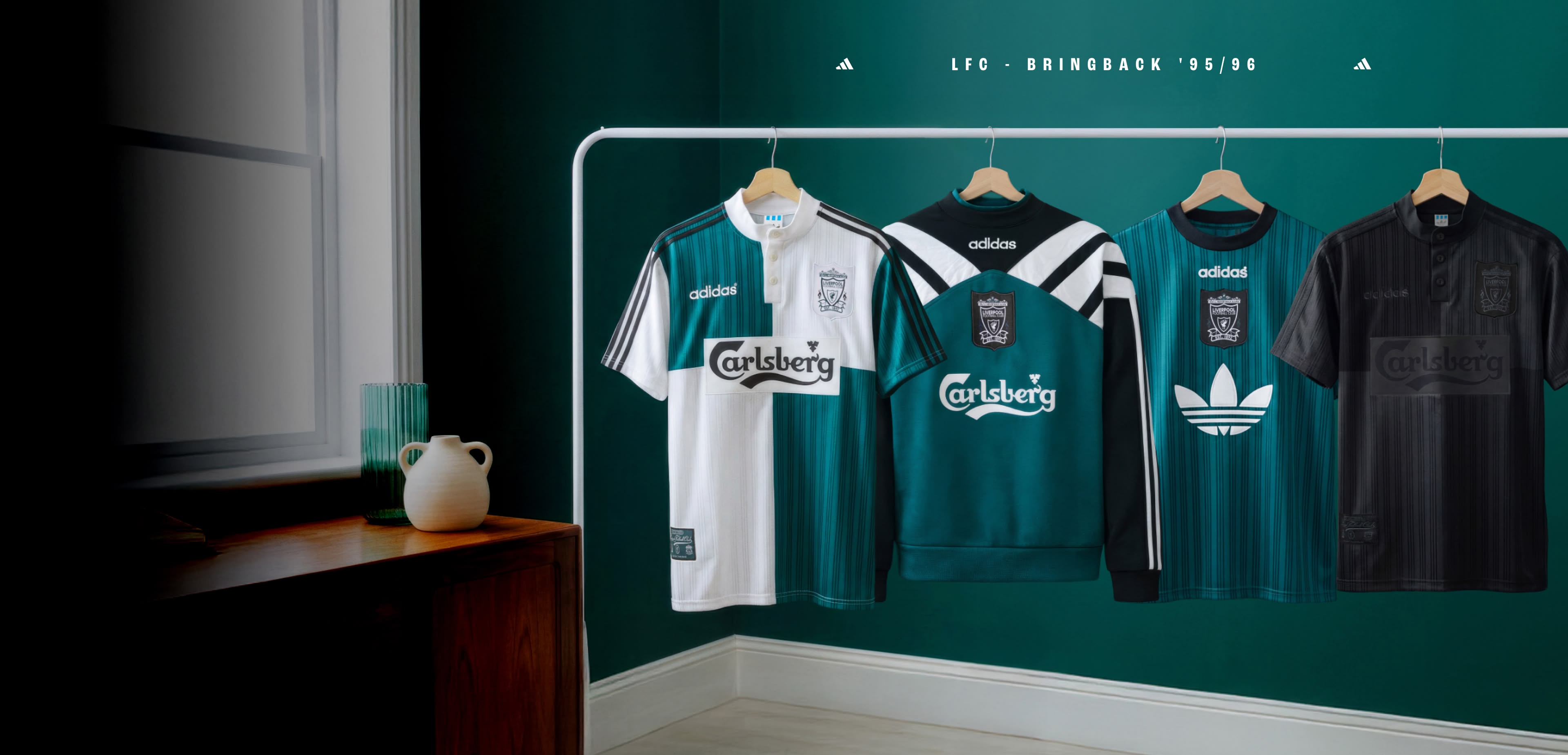 adidas Liverpool Bringbacks