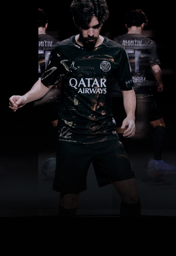 Nike PSG x Jordan 5th Collectie