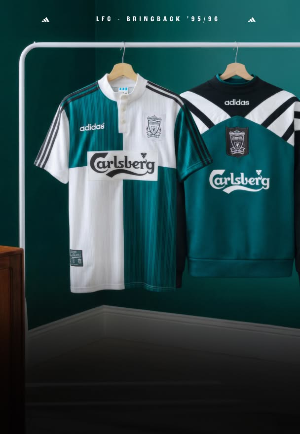 adidas Liverpool Bringbacks