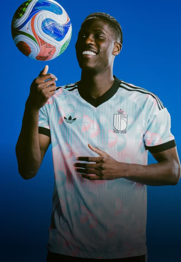 adidas Belgi&euml; Uit 26-28