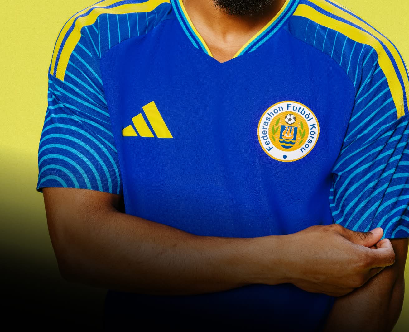 De nieuwe FFK Cura&ccedil;ao Thuiscollectie