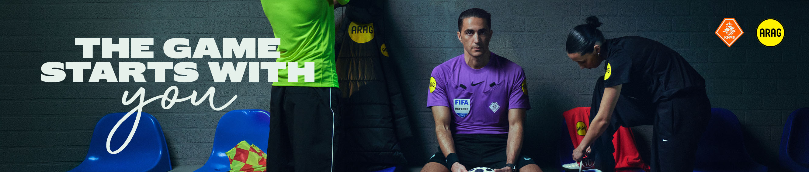Nike KNVB scheidsrechters collectie