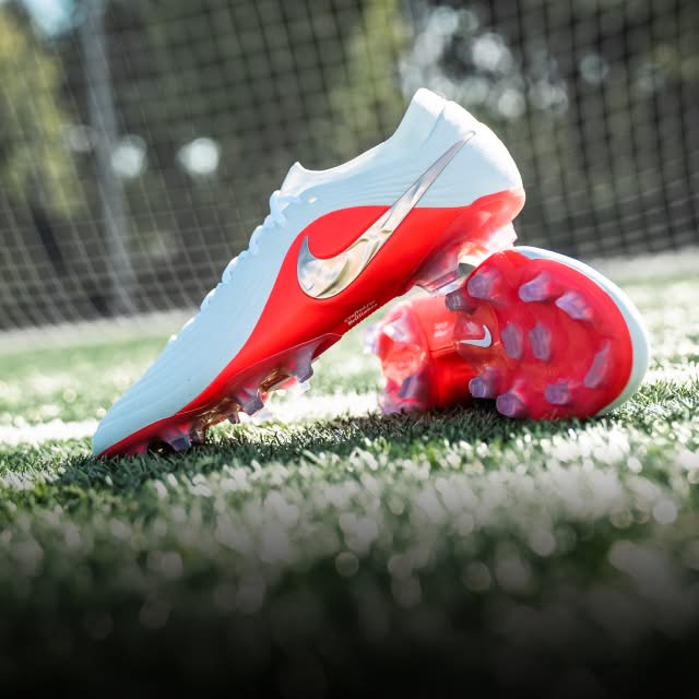 Chaussures de Foot En Cuir