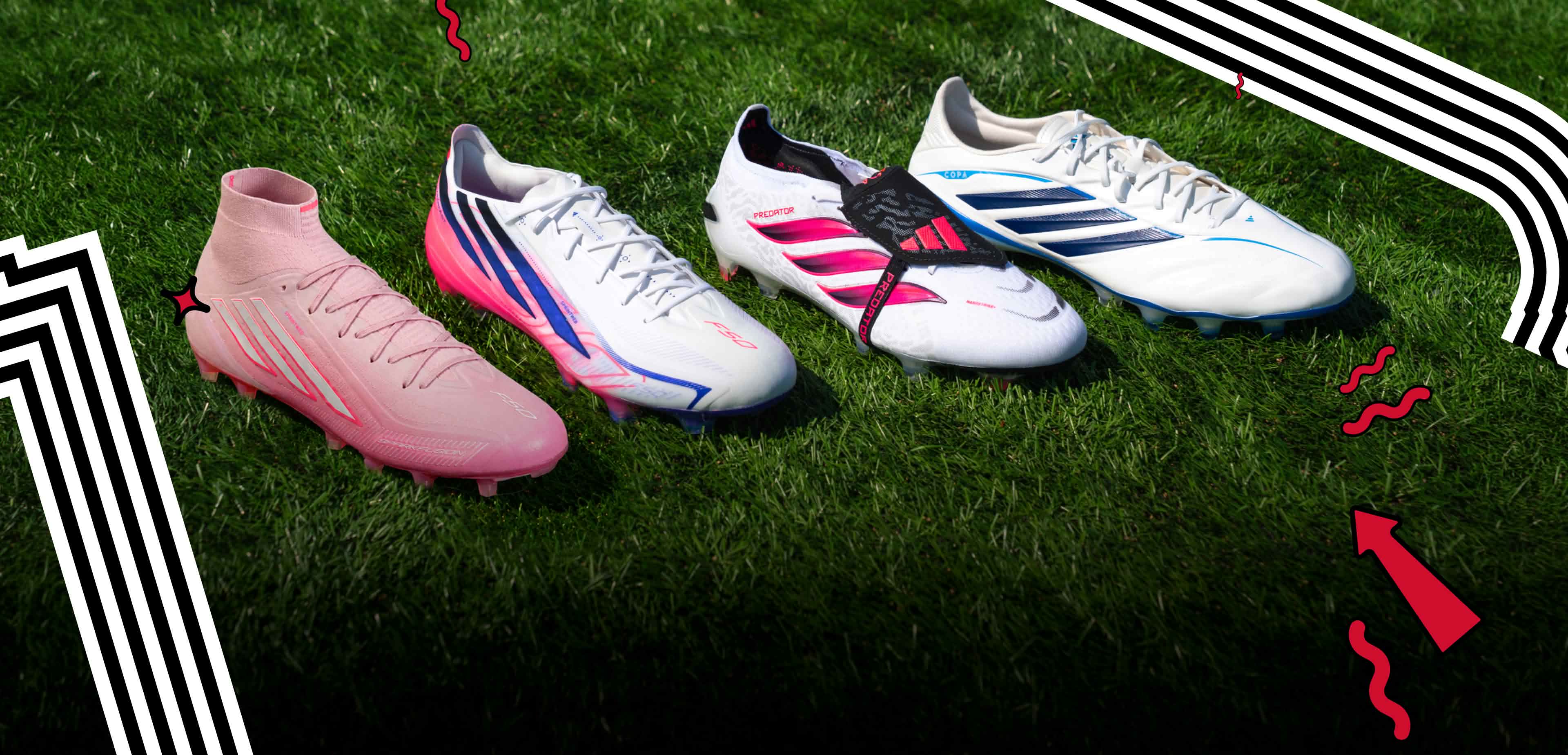 adidas Chaos vs Control Pack