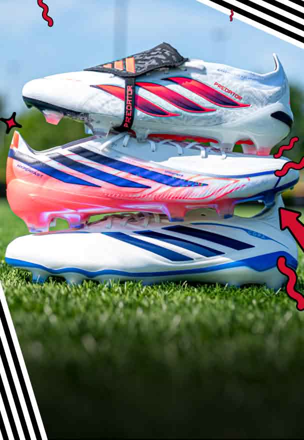 adidas Chaos vs Control Pack