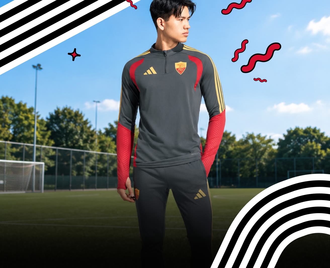 Guide de choix Survêtements