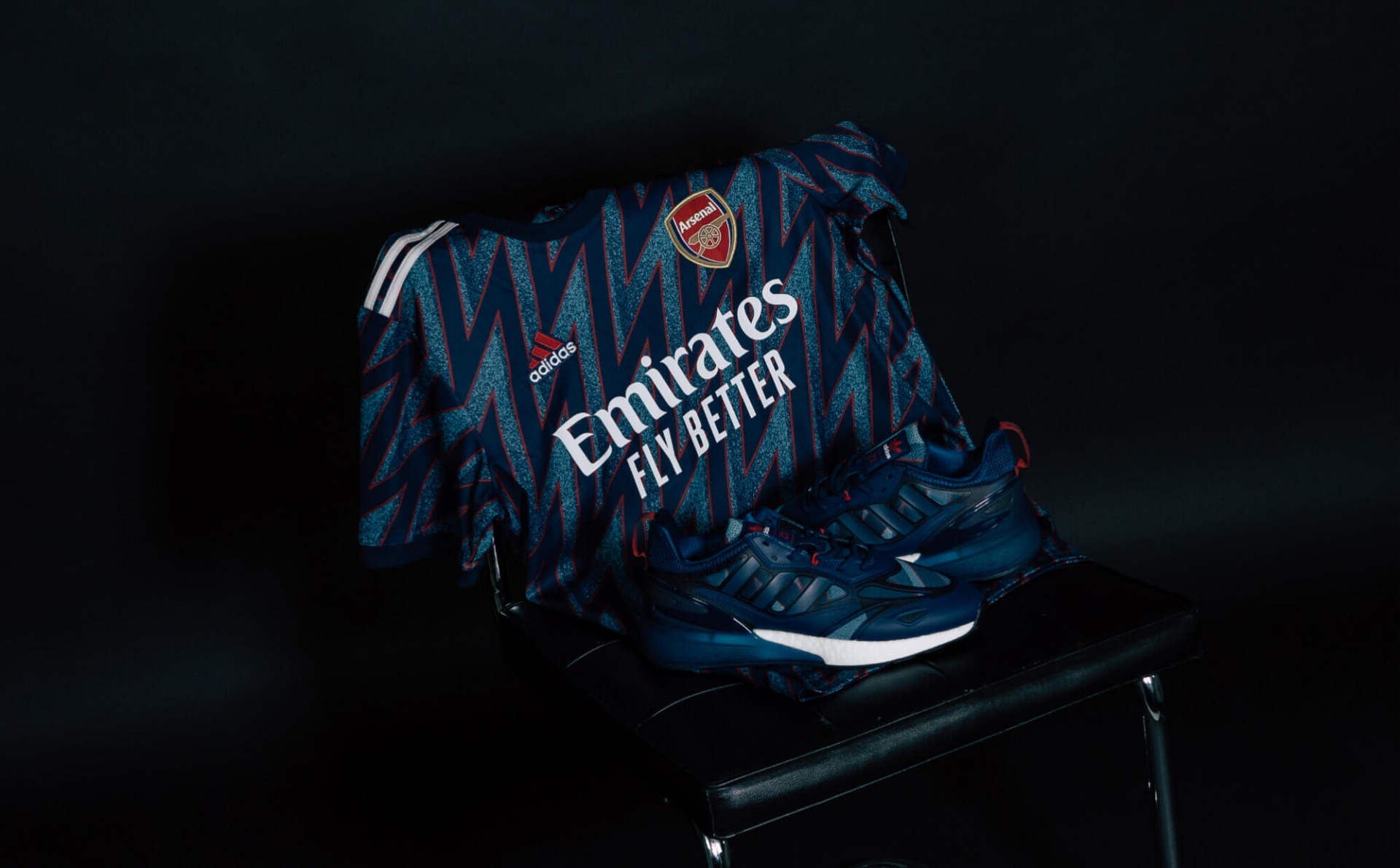 Arsenal 3e tenue en schoenen