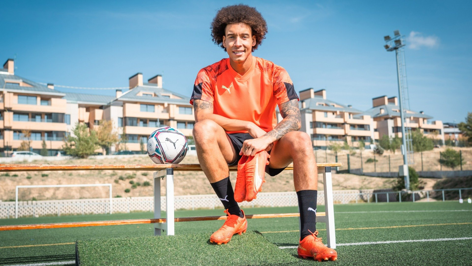 Axel Witsel sur la prochaine CDM 2022 dans Meet the Pro !