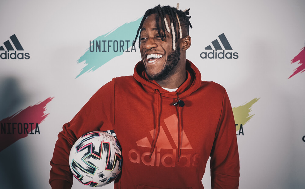 adidas Uniforia Interview