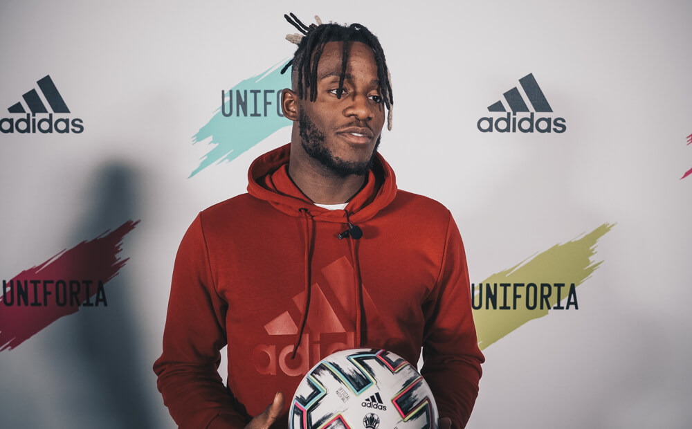 adidas Uniforia Interview