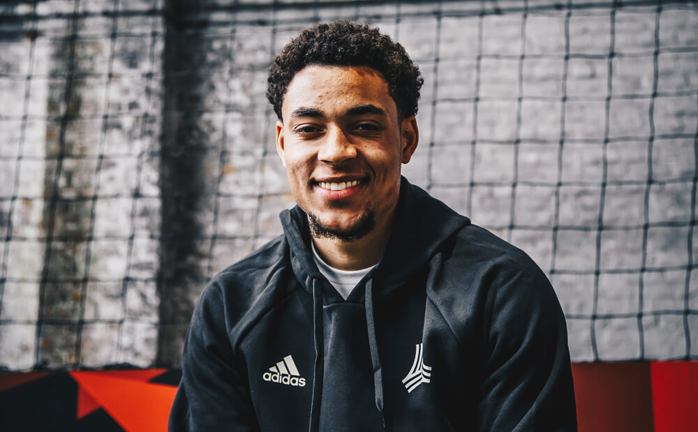 adidas interview Danjuma
